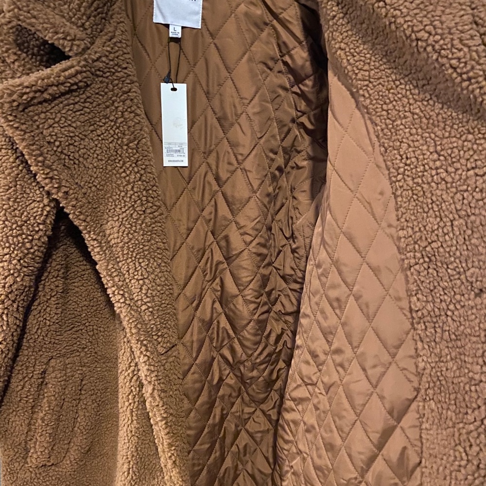 BB Dakota Teddy bear coat